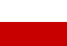 the Polish flag